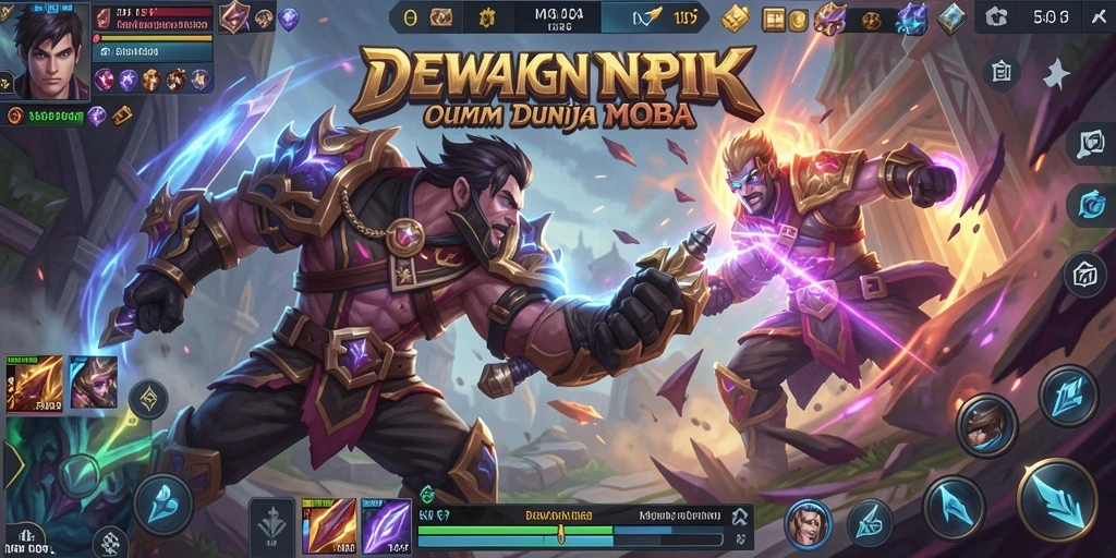 Gameplay seru dan pertarungan epik dalam DEWANUSA.