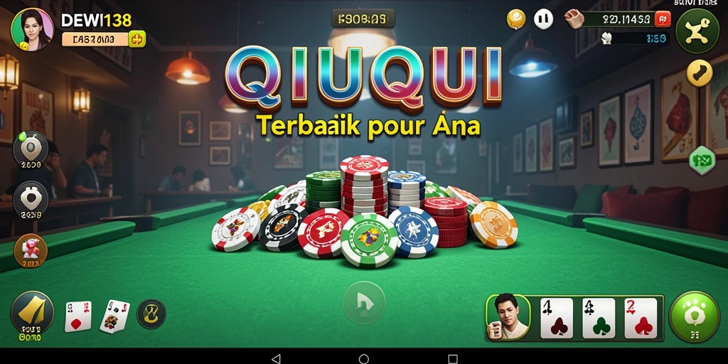 Screenshot DEWI138 yang menampilkan permainan QiuQiu yang seru.