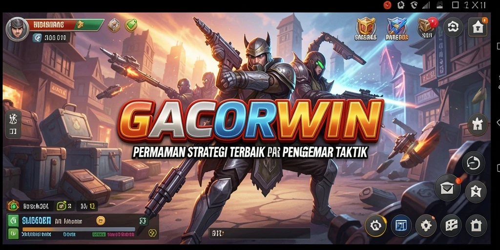 Tampilan menarik dari gameplay strategi GACORWIN yang mendebarkan.