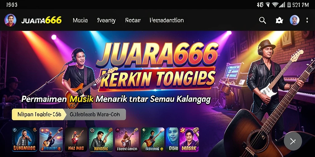Tampilan gameplay JUARA666 yang penuh warna dan interaktif.