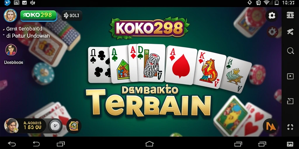 Tampilan menarik gameplay KOKO288 yang seru dan kompetitif.