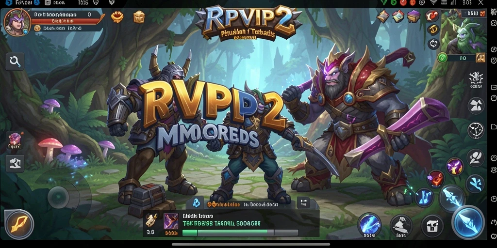 Tampilan gameplay RPVIP2 yang mendebarkan dan penuh aksi.