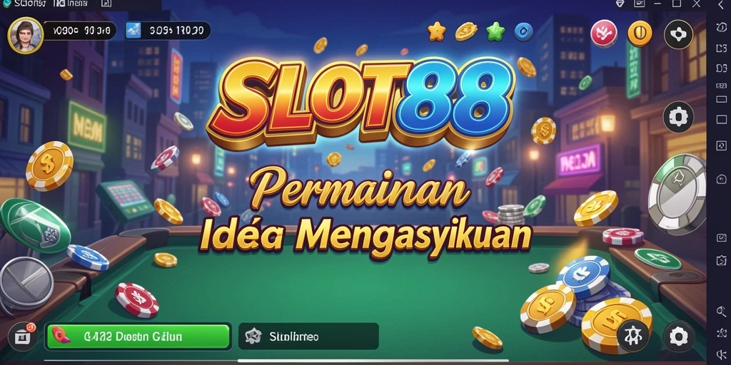 Tampilan gameplay SLOT88 yang memikat dan mudah dipahami.