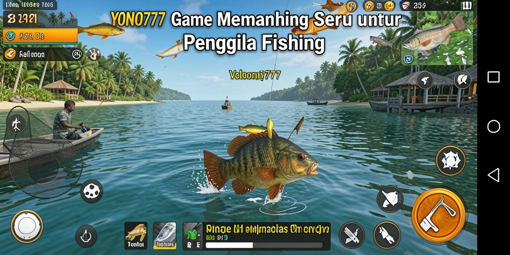 Tangkapan ikan besar di gameplay YONO777 yang menegangkan dan seru.